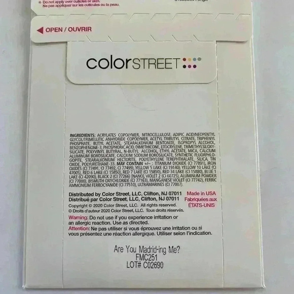 Color Street Barbiecore - Are You Madrid-ing Me - Picture 4 of 6